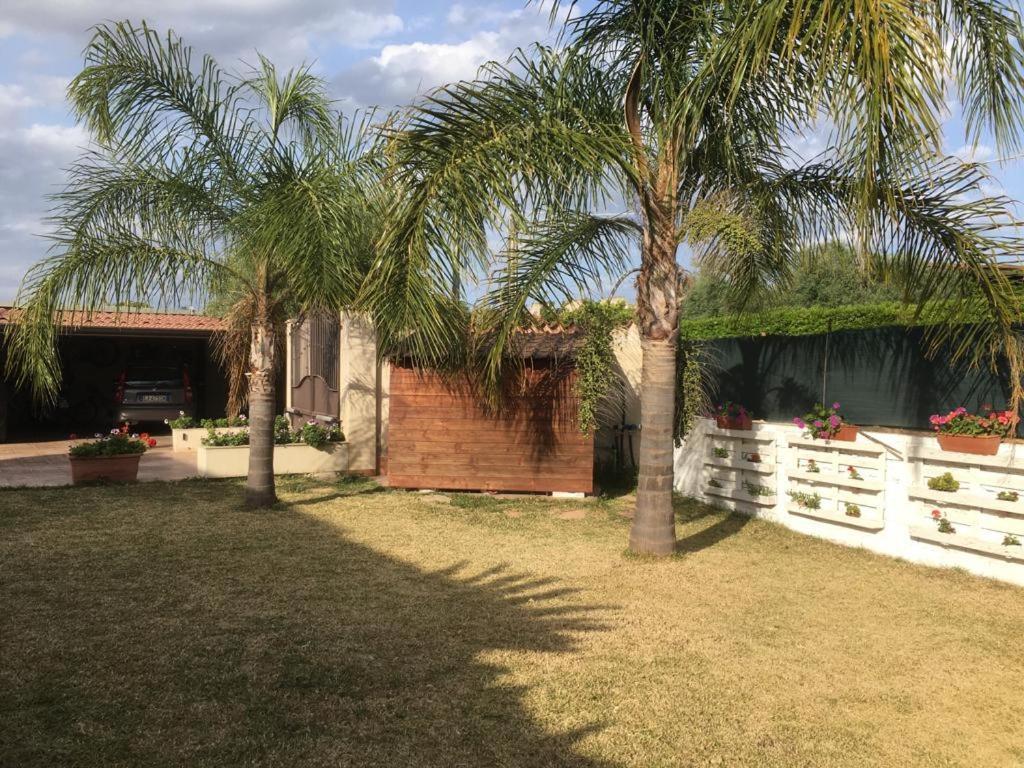 La Stanza Delle Muse In Villa Con Piscina Fontane Bianche Exterior foto