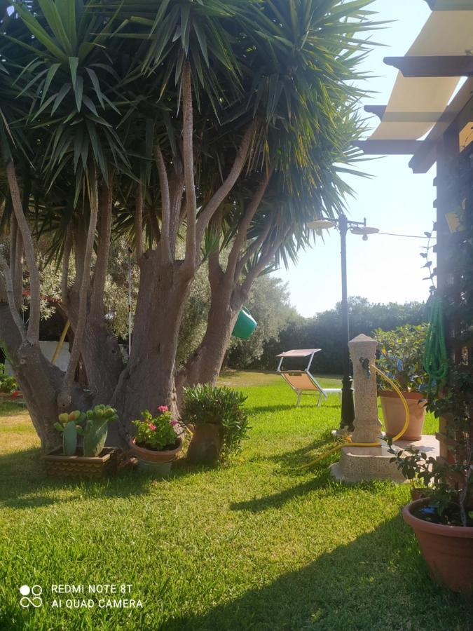 La Stanza Delle Muse In Villa Con Piscina Fontane Bianche Exterior foto